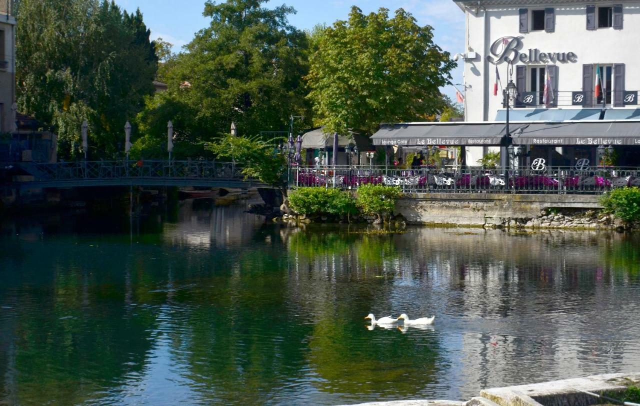 La Tour Bouigas Apartamento LʼIsle-sur-la-Sorgue Exterior foto
