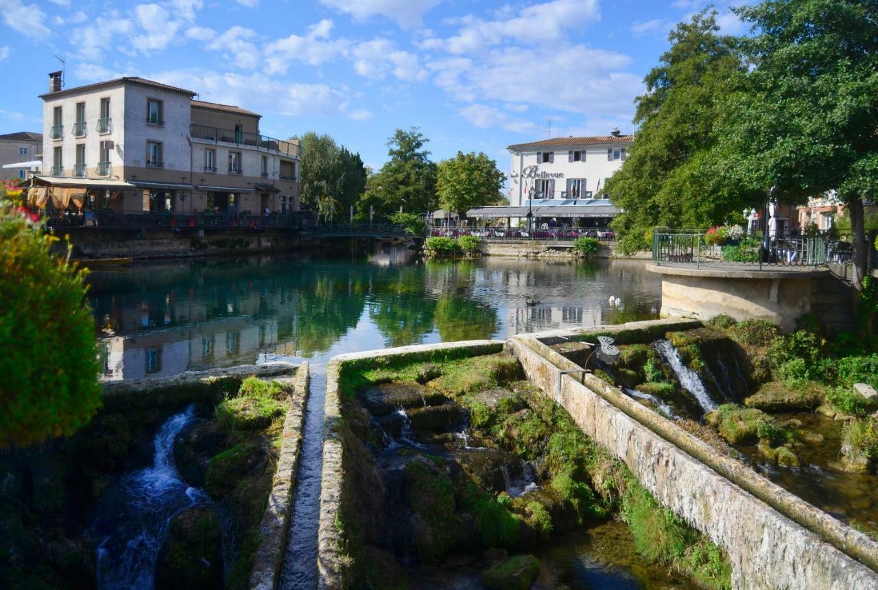 La Tour Bouigas Apartamento LʼIsle-sur-la-Sorgue Exterior foto